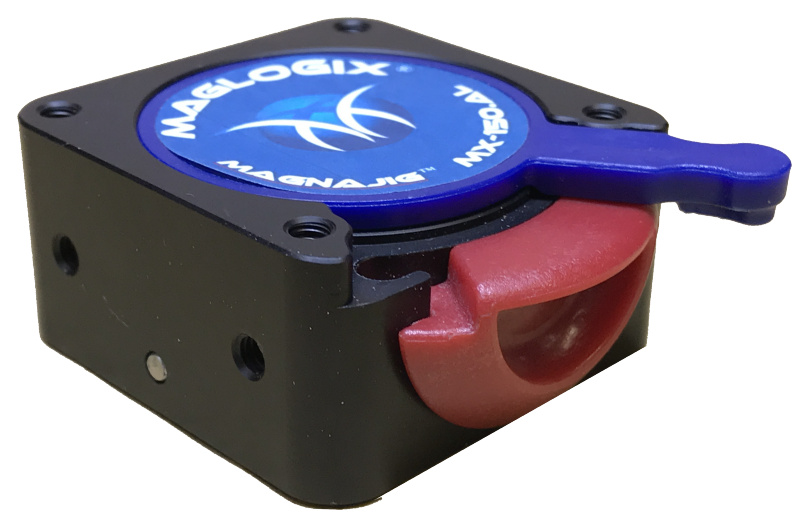 MagnaJig® MX-150.AL Base Magnet Aluminum for Flat