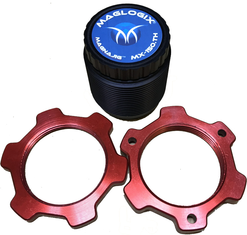 MagnaJig® MX-150.TH Base Magnet Threaded