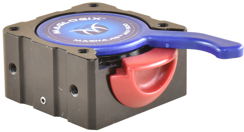 MagnaJig® MX-500.AL Base Magnet Aluminum for Flat