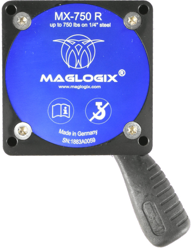 MagnaJig® MX-750 Base Magnet for Flat