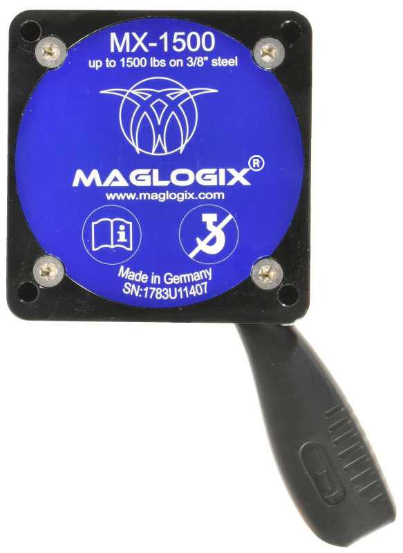 MagnaJig® MX-1500 Base Magnet for Flat
