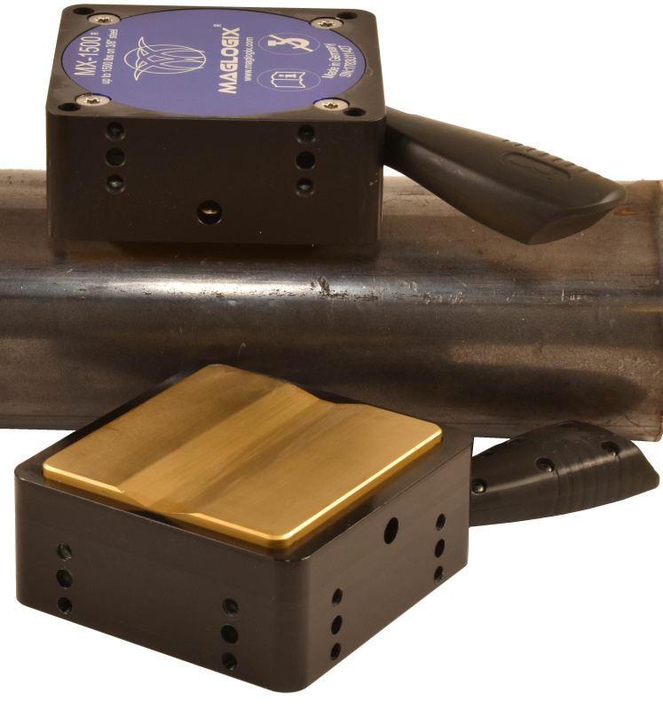 MagnaJig® MX-1500.R Base Magnet for Pipe and Flat