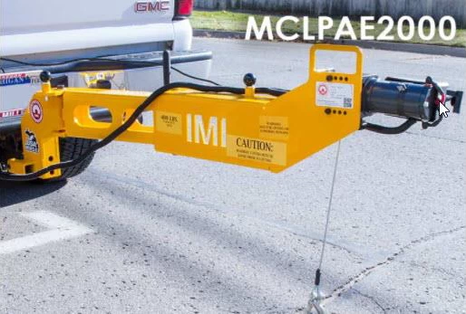 Receiver Mount With Electric Winch